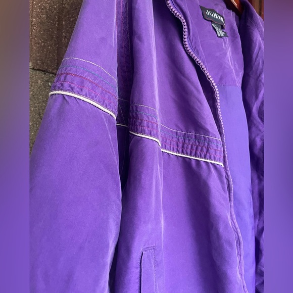 Retro Vintage JG Hook bomber jacket - Picture 5 of 6